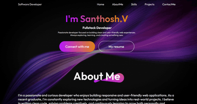 Personal Portfolio Website